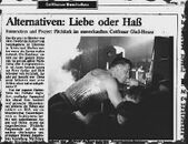 21.10.1995 Cottbus, Glad-House, Germany