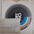 Magnetband 19??
