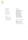Promotional sheet 4
