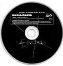 Misprinted USA promo CD