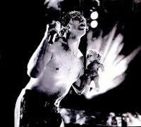 Till during the performance of "Spiel mit mir"