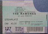 29.01.1996 Docks, Hamburg, Germany